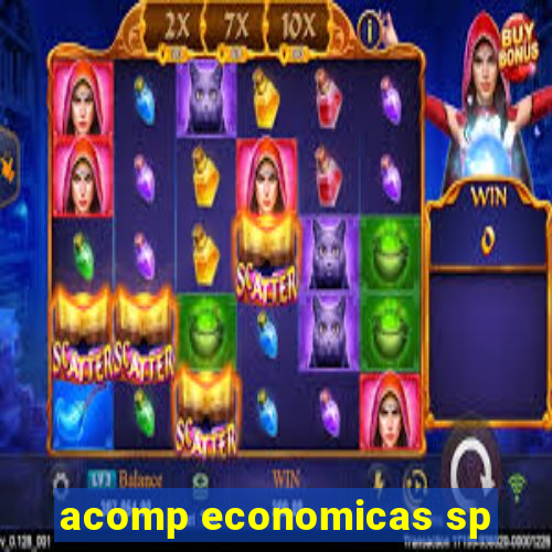 acomp economicas sp